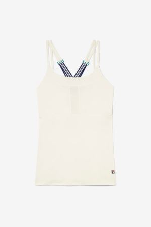 FILA Heritage Cami Tank Vests Navy,Womens Tennis | CA.SEVHJI639